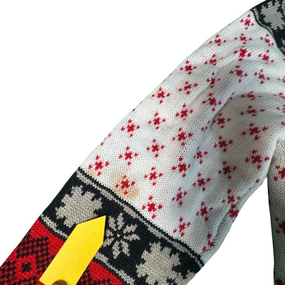 Red Hot Chili Peppers Ugly Christmas Sweater Mens Large Band Holiday Knit - Picture 9 of 10